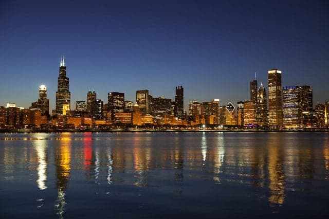 The Magnificent Mile Skyline